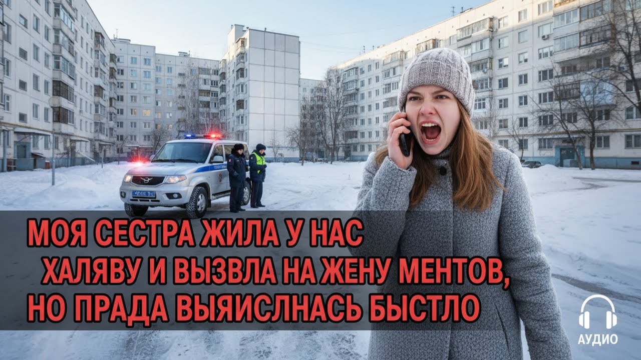 «СЕСТРА ЖИЛА У НАС БЕСПЛАТНО И ВЫЗВАЛА ПОЛИЦИЮ НА МОЮ ЖЕНУ, НО ПРАВДА ВСКРЫЛАСЬ БЫСТРО»