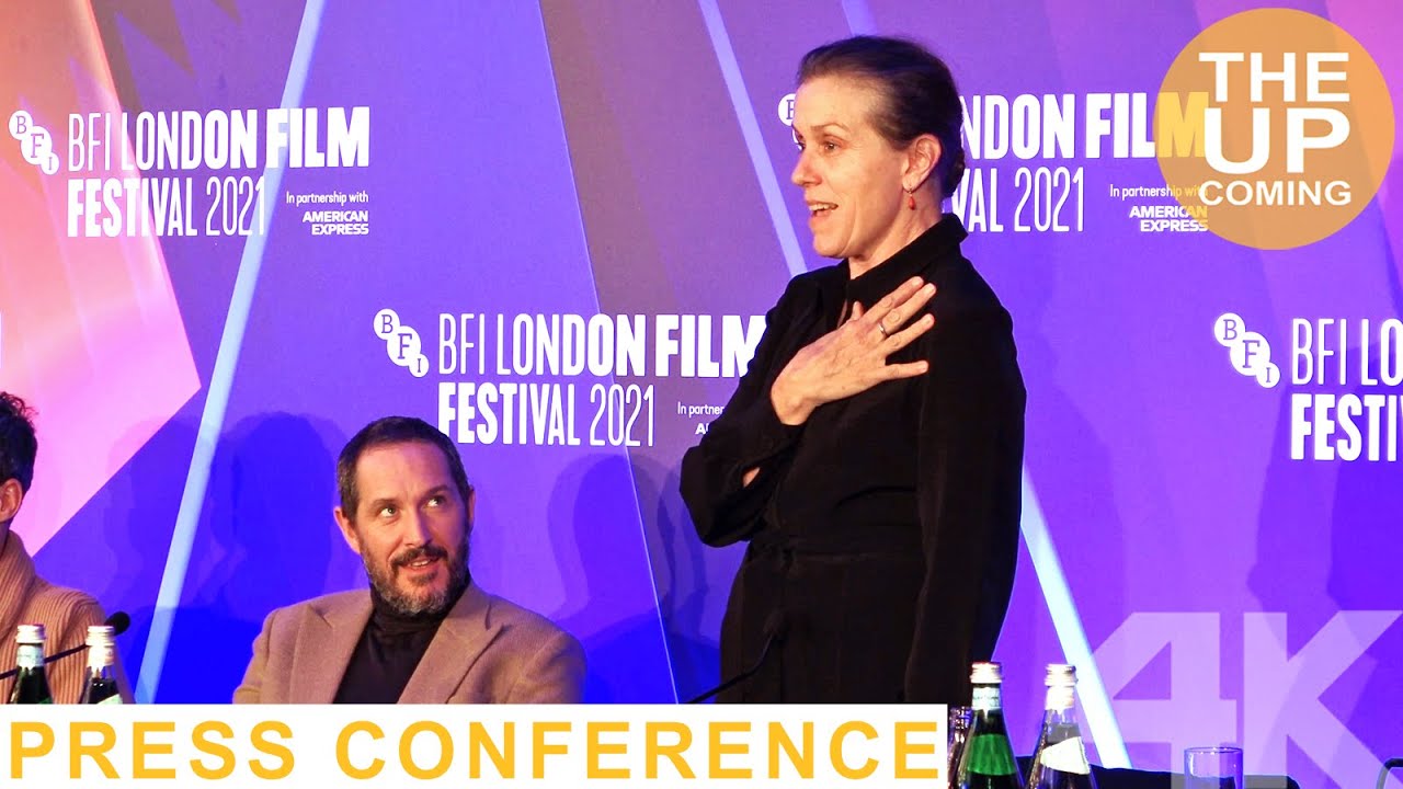 Frances McDormand responds to journalist about fitting in, body image issues,  role of the elderly