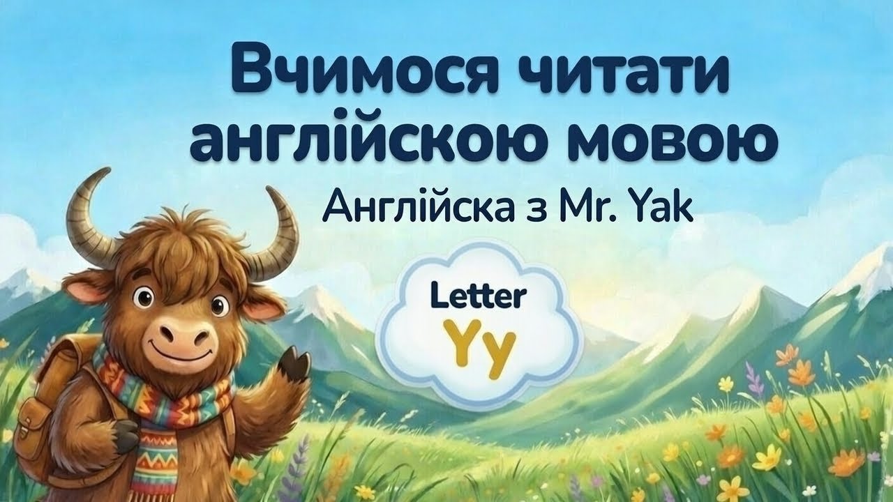 Letter Yy 🐃. Lesson 10