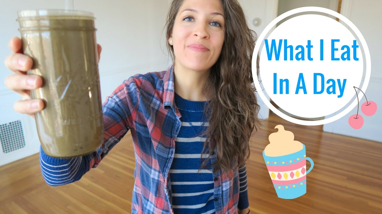 What I Eat In A Day \\ Raw Vegan