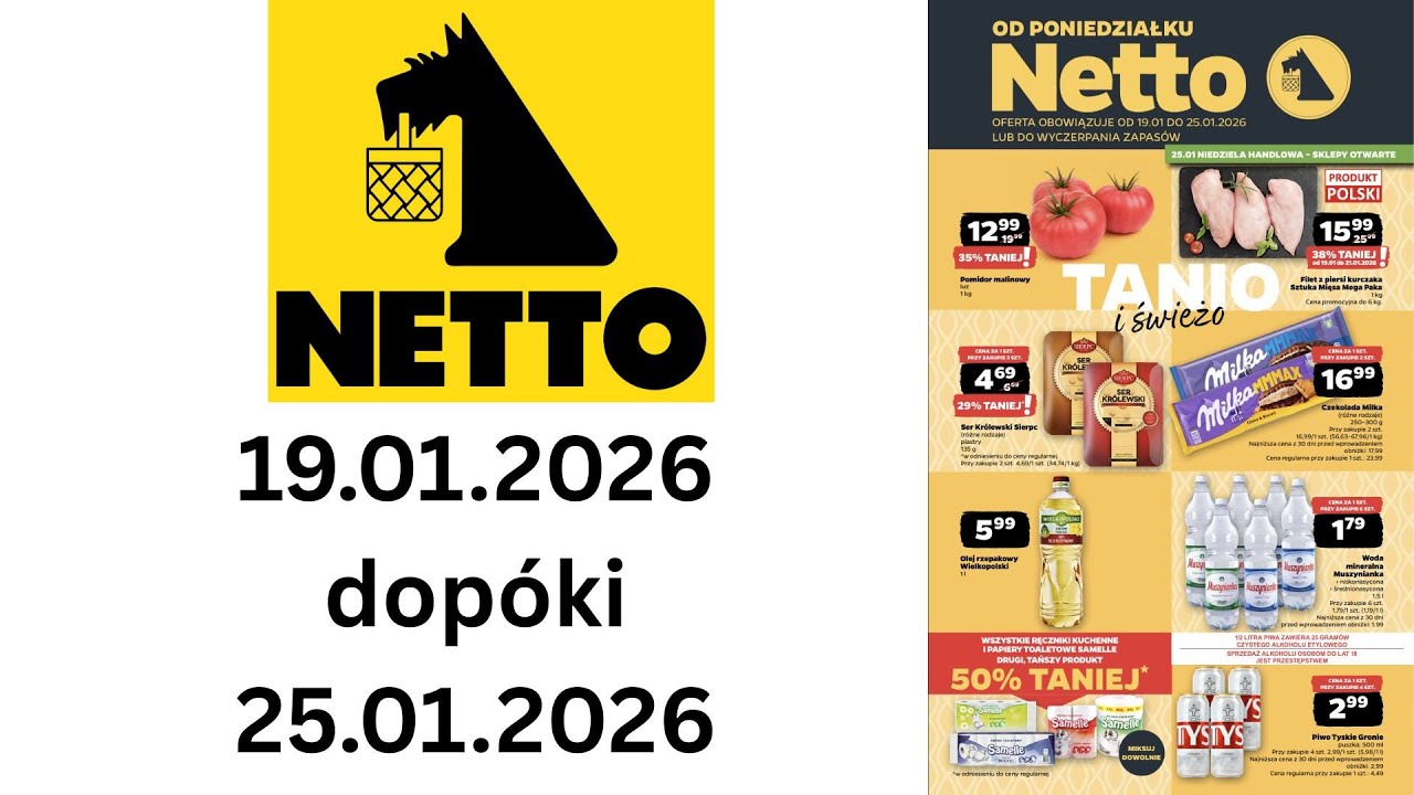 Broszura NETTO 19.01.2026 do 25.01.2026