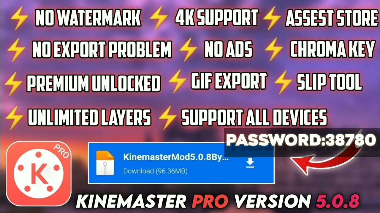 KINEMASTER  MOD APK FREE DOWNLOAD #2021 #kinemaster #10ontrending