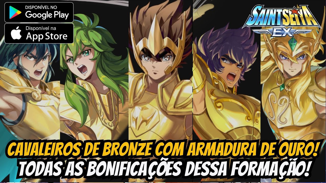 ⭐ESSA É O MOTIVO DESSA FORMAÇÃO DE ARMADURA DE OURO SER TÃO ROUBADA EM SAINT SEIYA EX!!!⭐