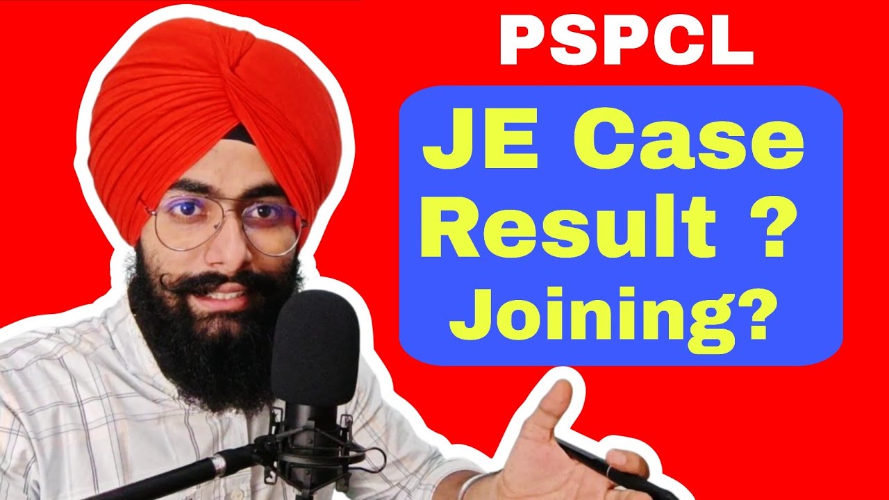 2026 PSPCL JE case update