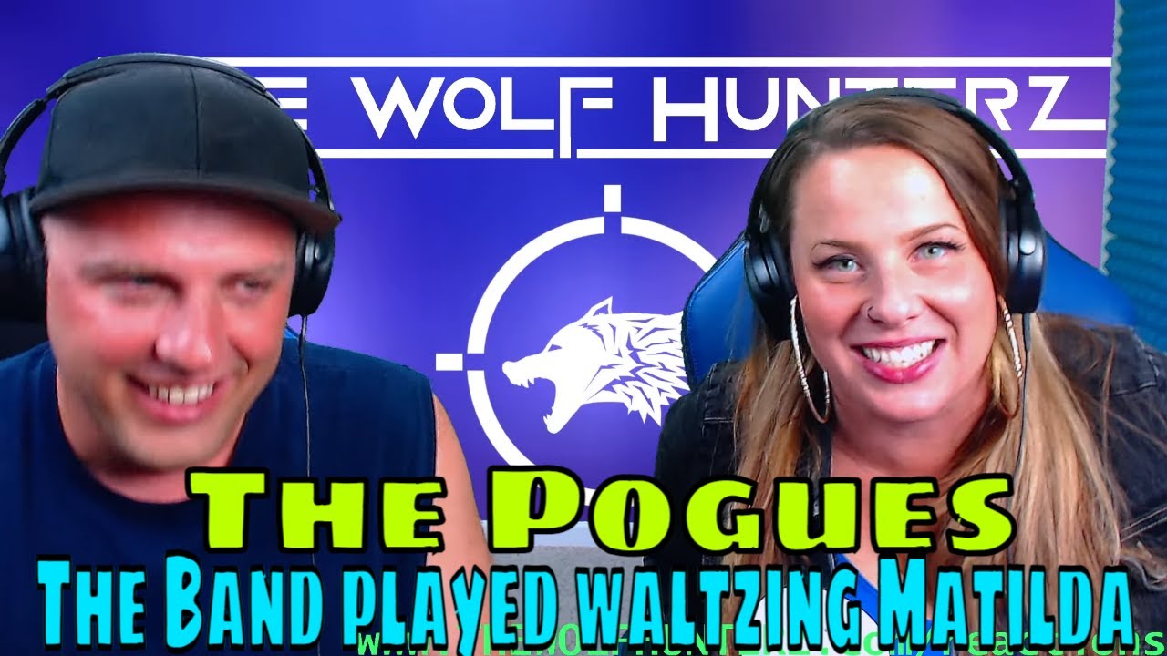 REACTION TO The Band played waltzing Matilda, by The Pogues | THE WOLF HUNTERZ REACTIONS