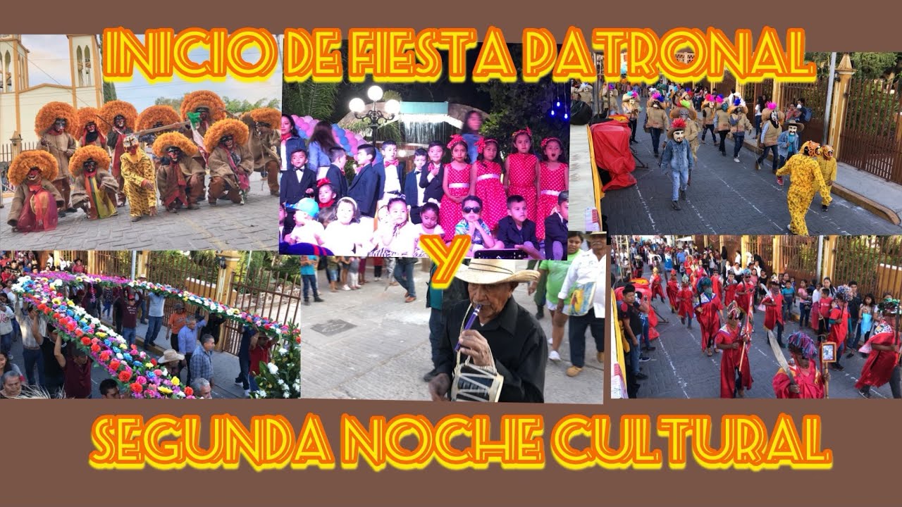 Recorrido del Arco e Inicio de fiesta patronal Ahuacuotzingo 2024