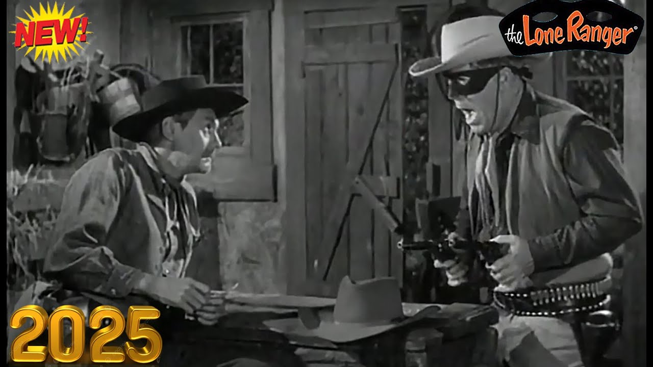 The Lone Ranger 🍒Genres:  Classical Western 📺Full Episodes 2025🥀Outlaw's Revenge