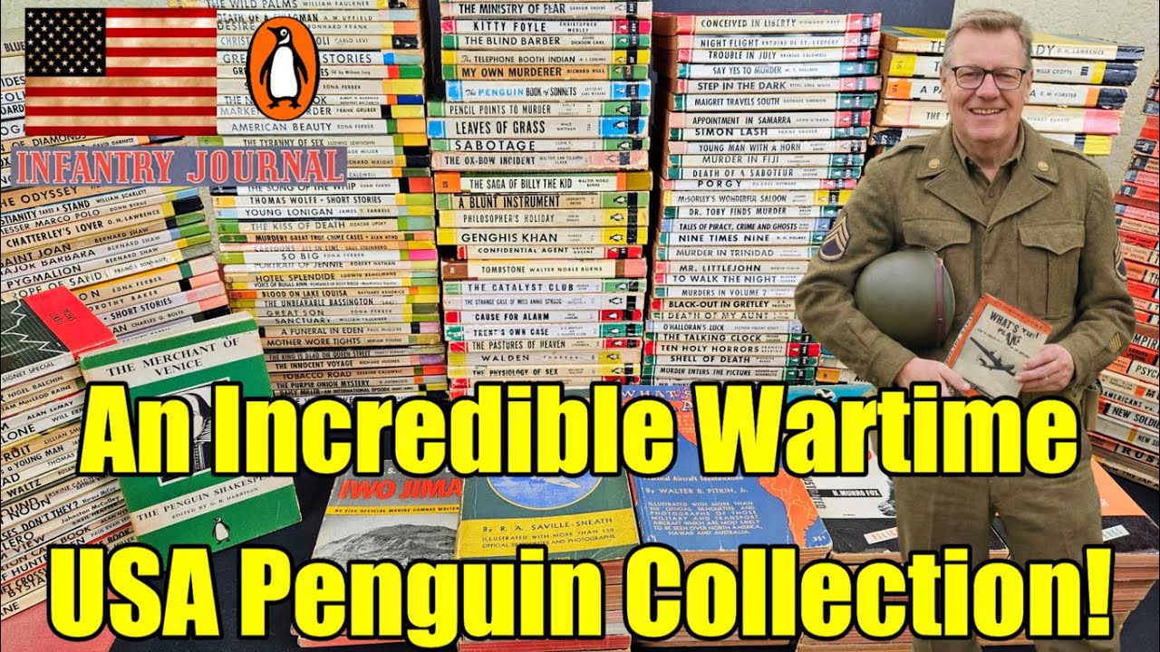 Невероятная коллекция книг Penguin из США — винтажные издания — Боевые силы — Специальные выпуски...