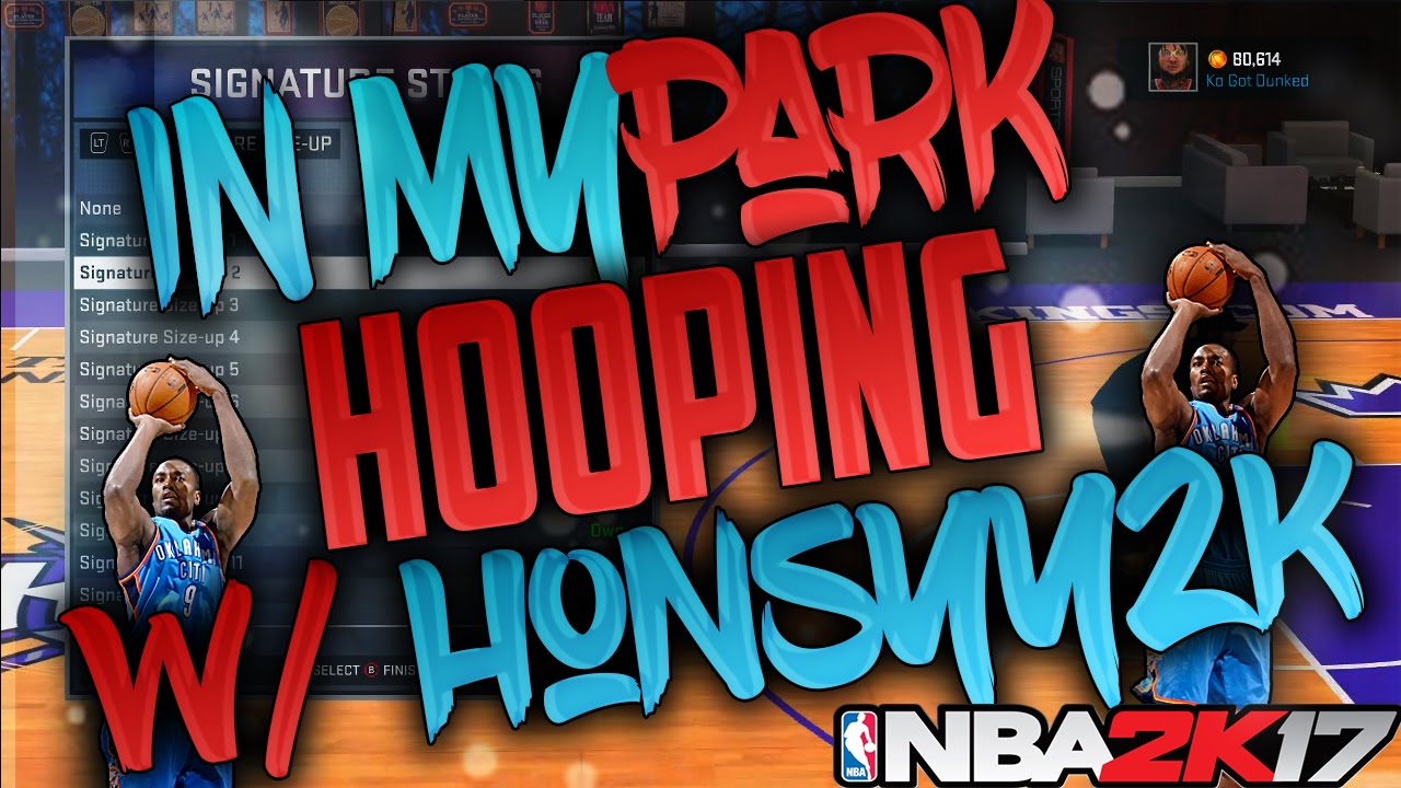 NBA 2K17 PLAYING WITH Honsyy2k | SOMEONE GOT EXPOSED!!