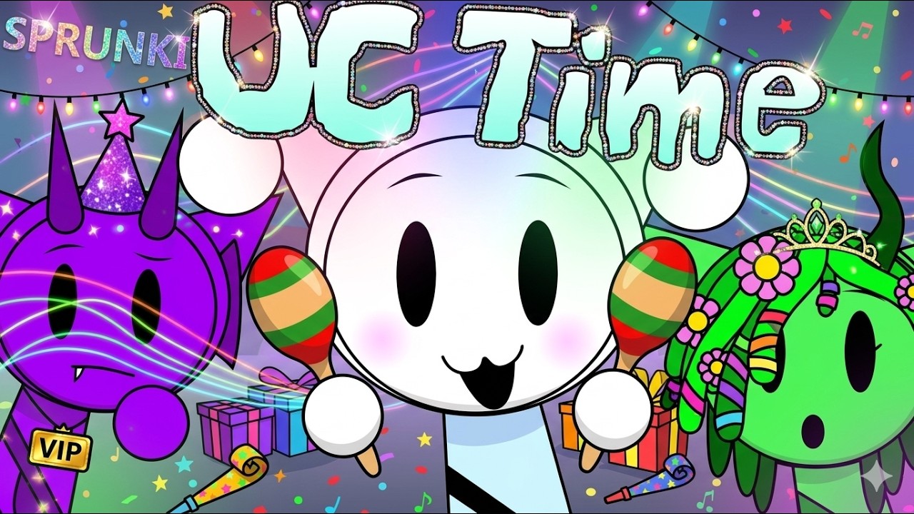 Sprunkler's vibin crew: Jevin and Black play Uc Cat Time.