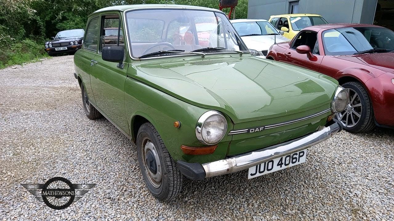 1975 DAF 46 AUTO  | MATHEWSONS CLASSIC CARS | 9 & 10 JUNE 2023
