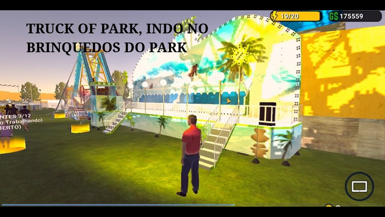 TRUCK OF PARK ..... INDO NO BRINQUEDOS