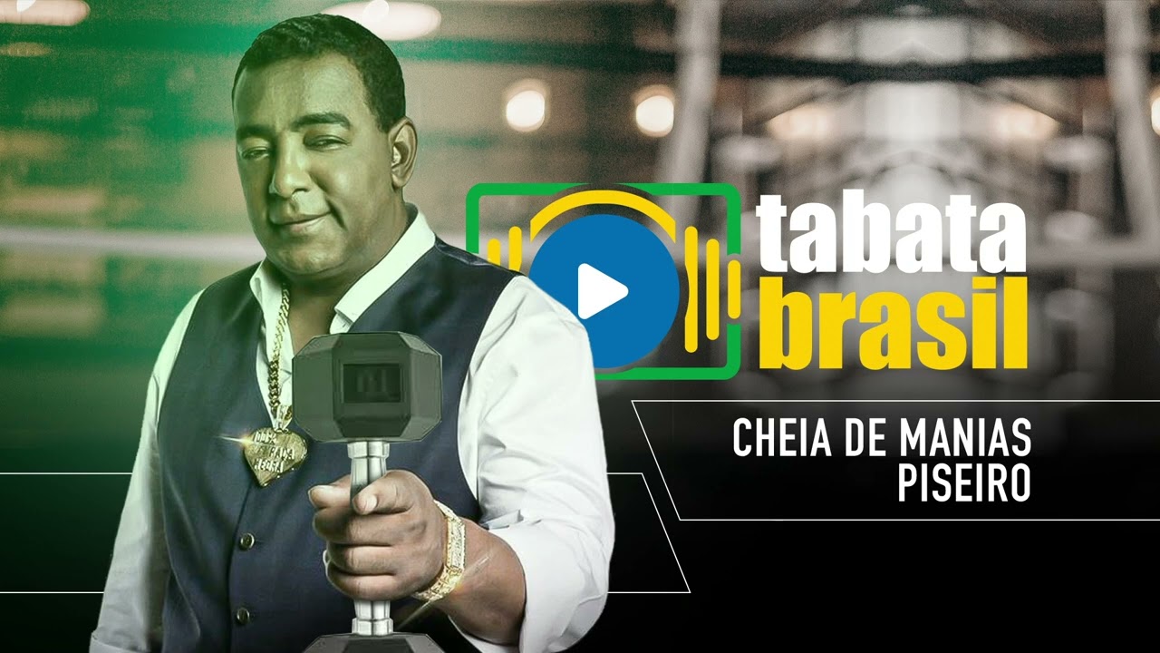 TABATA EM PORTUGU&Ecirc;S - RA&Ccedil;A NEGRA - CHEIA DE MANIAS - PISEIRO BY @BrazilianRemixTv
