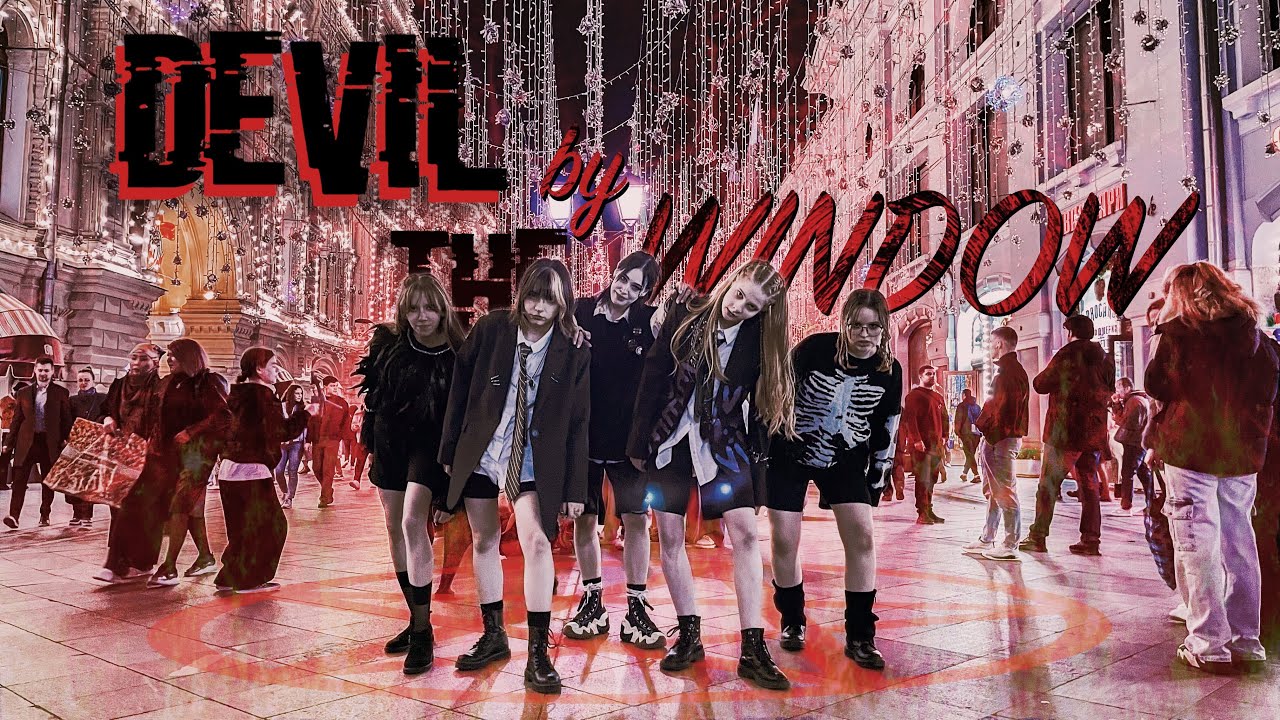 KPOP IN PUBLIC | ONE TAKE] TXT - 'DEVIL BY THE WINDOW' | Dance cover by B1M-c