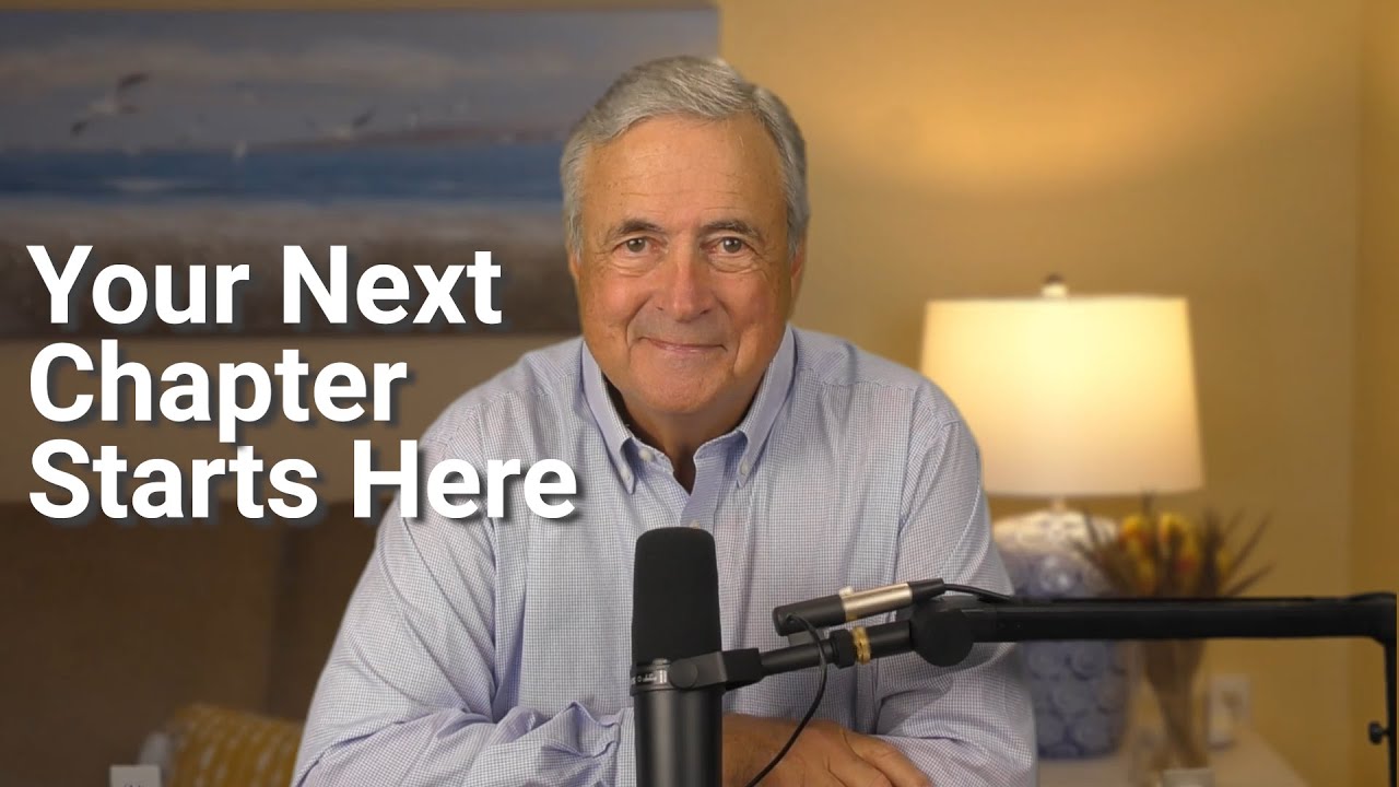Your Next Chapter Starts Here | Marcus Carey | Wisdom, Purpose & Reinvention