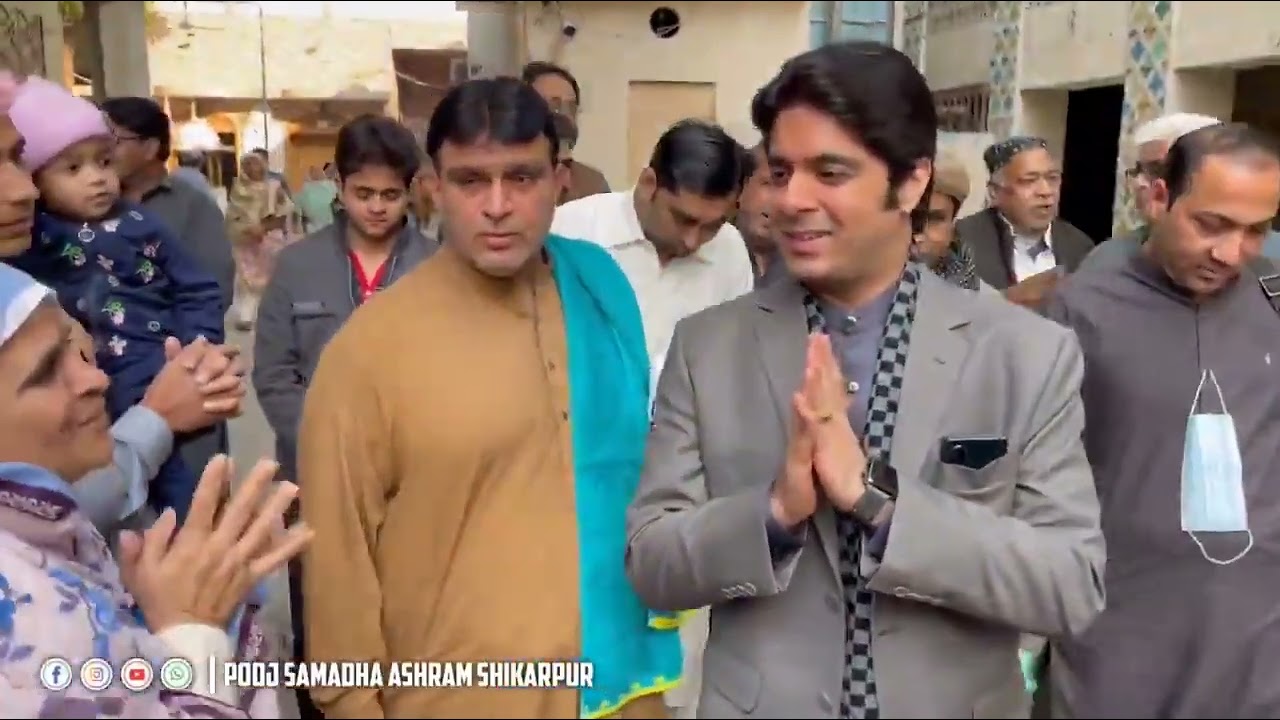 live dharshan from samadha ashram shikarpur