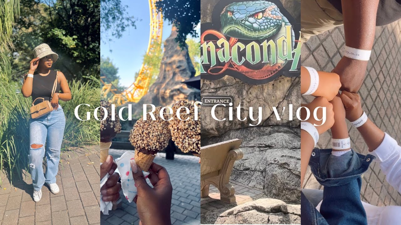 GOLD REEF CITY VLOG