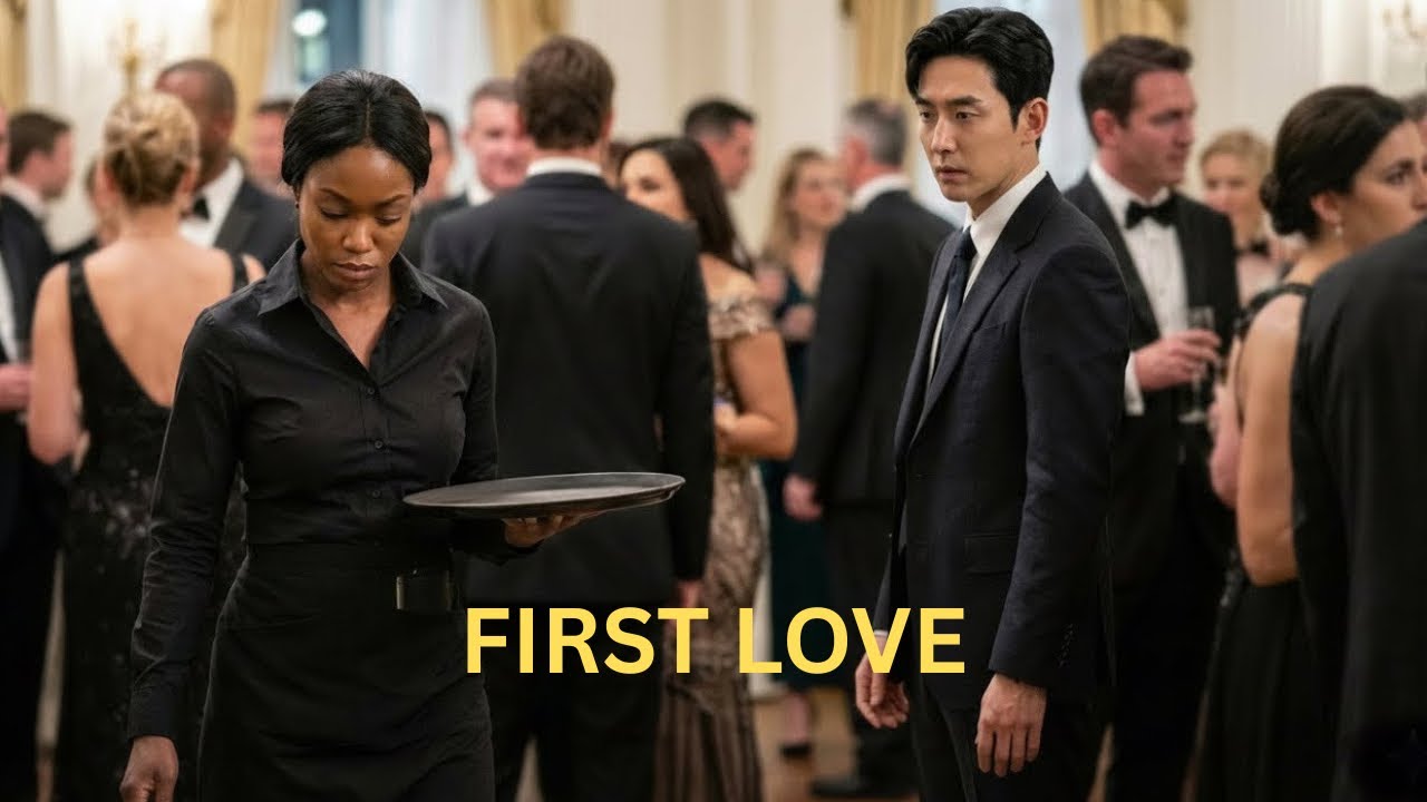 Everyone Ignored the Black Waitress —Korea’s Powerful CEO Couldn’t Look Away