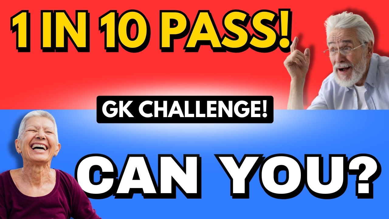 IF YOU CAN GET 3 OUT OF 20 YOUR BRAIN IS EXTRAORDINARY | GK QUIZ | Quiz Class