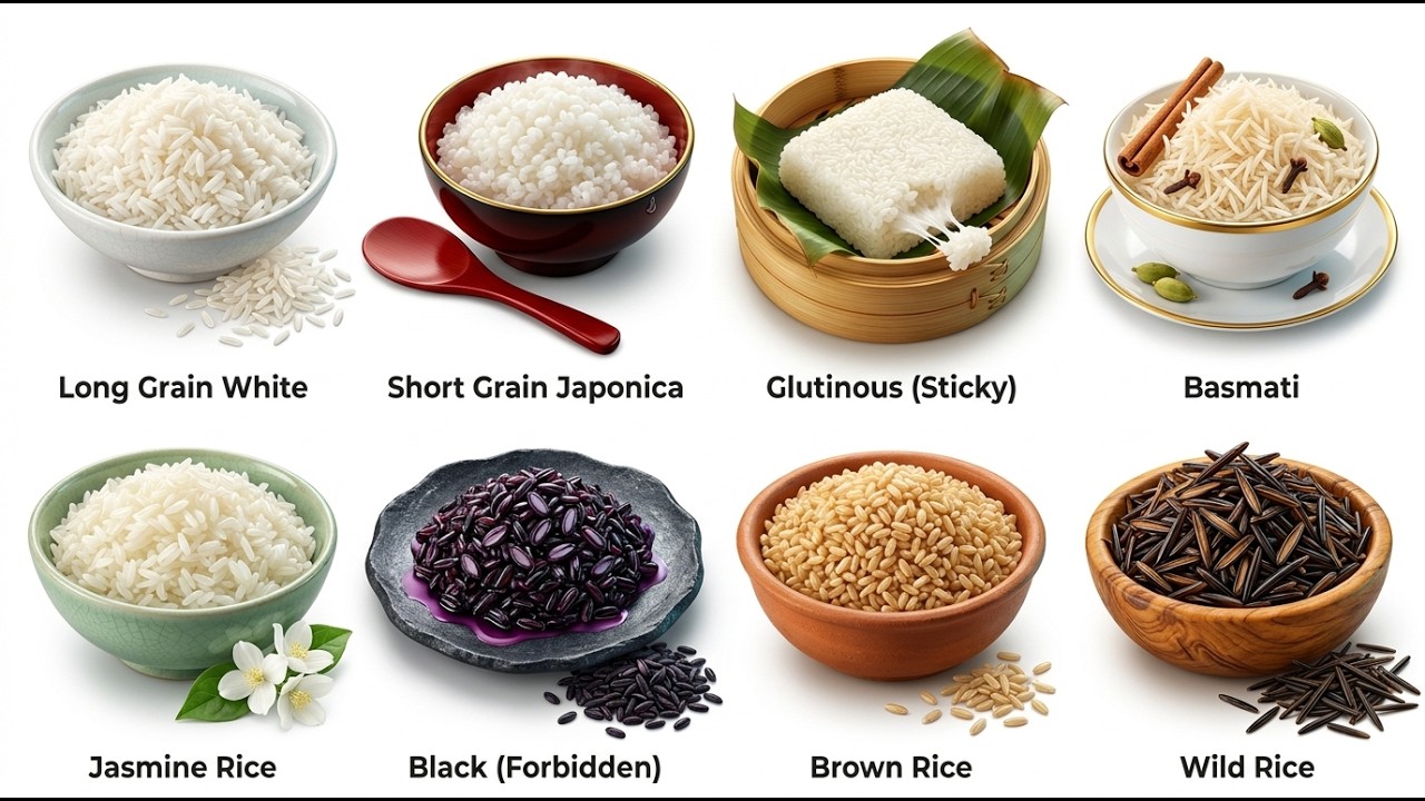 Every Rice Explained In 8 Minutes