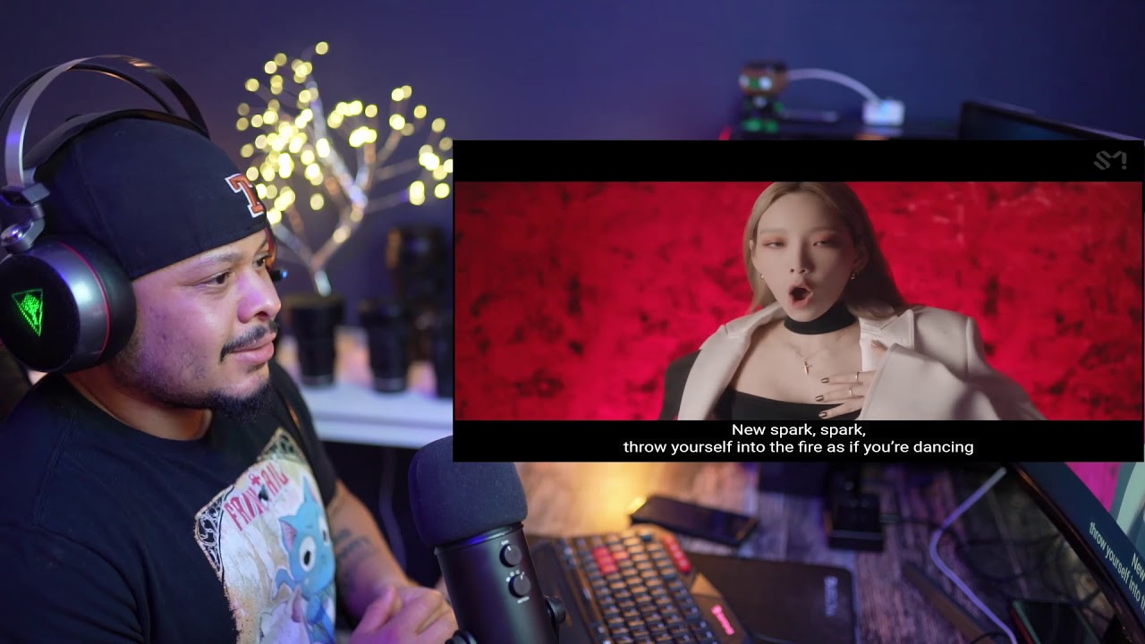 First Reaction To TAEYEON 태연 '불티 (Spark)' M/V!
