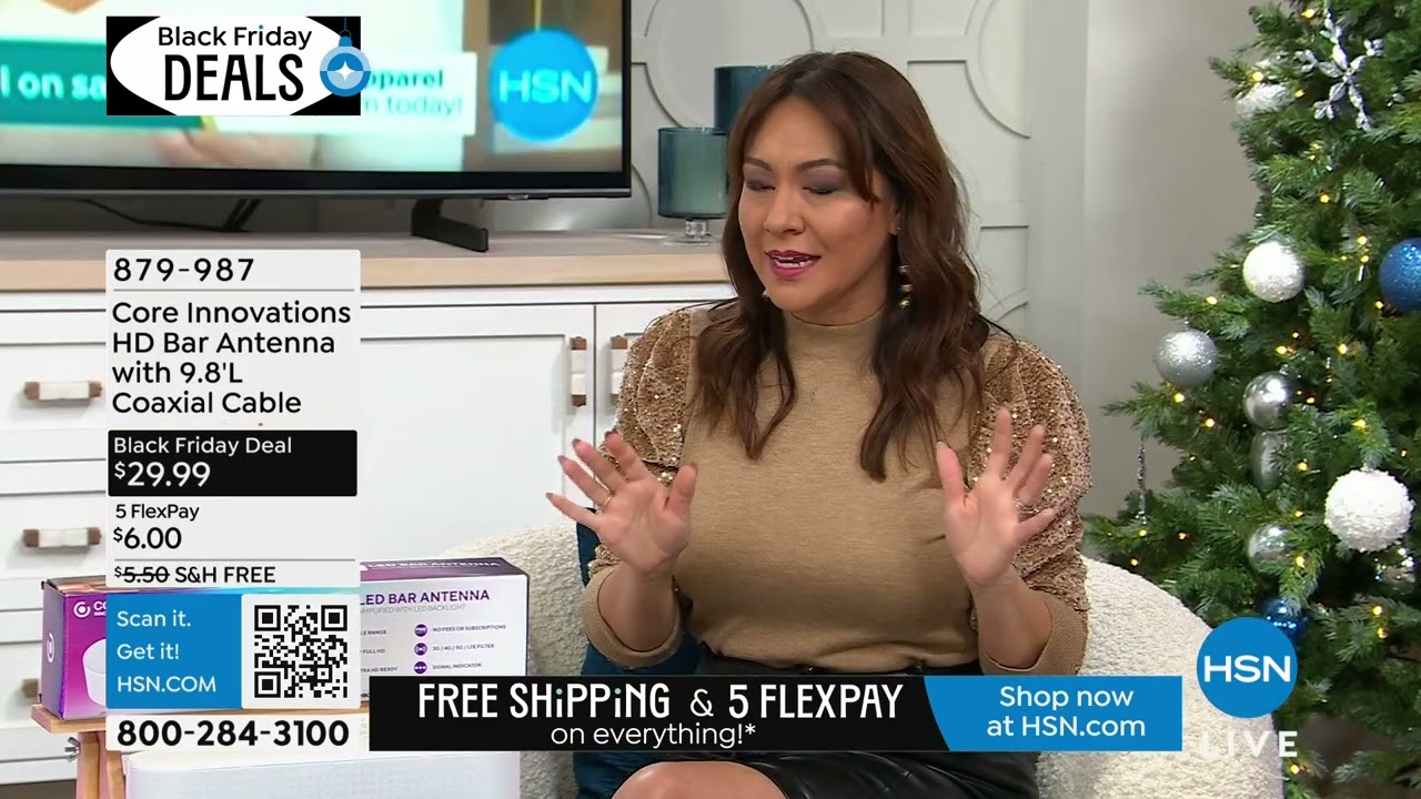 HSN | HSN Today with Tina & Friends - Good Morning Gifts 11.29.2024 - 07 AM