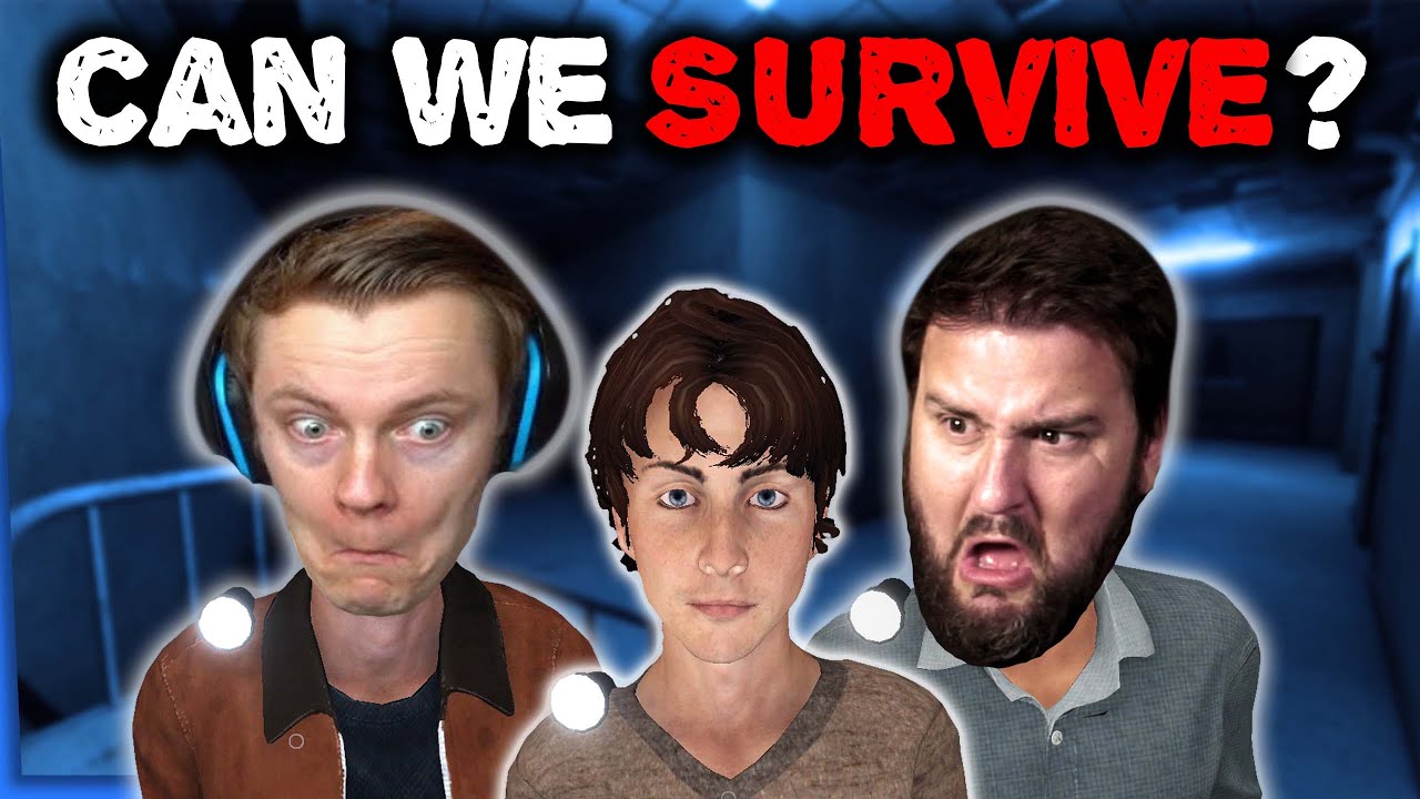 We took the DEVELOPER to the MOST TERRIFYING Asylum Challenge...