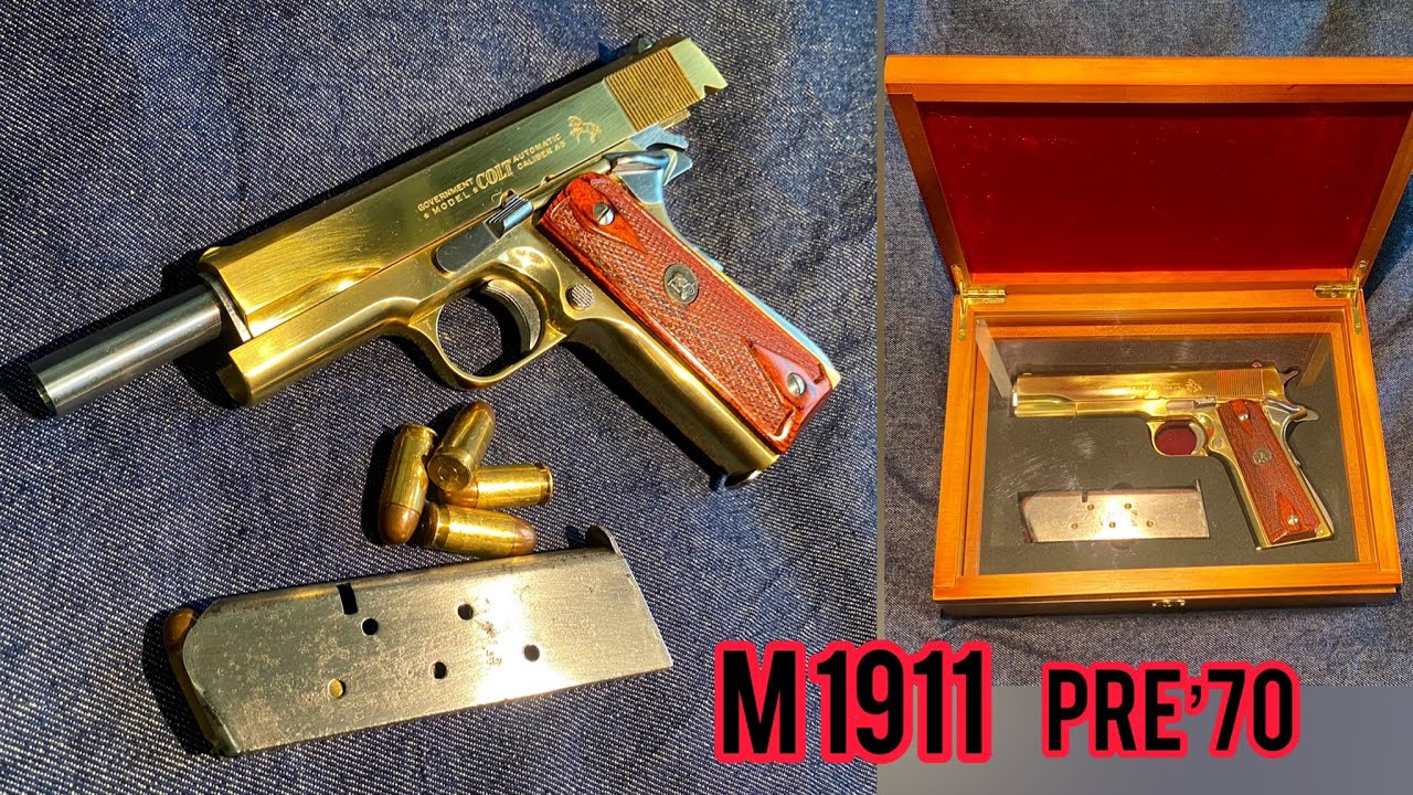 【モデルガン】コルトガバメント・Pre’70・m1911 金属製