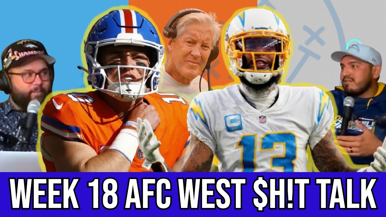 This Broncos vs Chargers Gameplan Debate Got HEATED