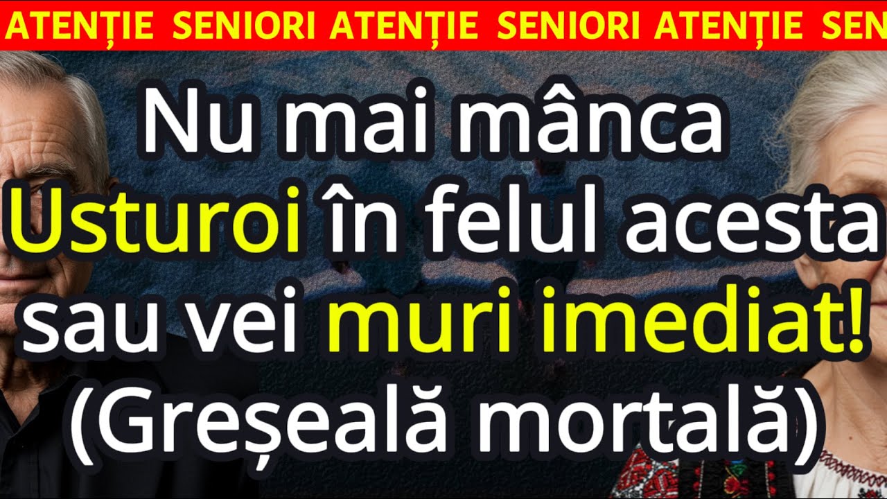❗Măn&acirc;nci usturoi? Evită ACESTE 10 greșeli periculoase | Seniorii TREBUIE să știe aceste greșeli!