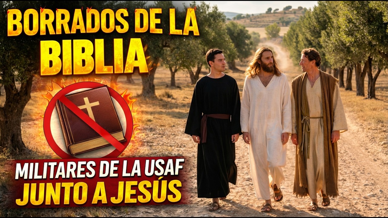 Los 2 Soldados de la USAF que Estuvieron con Jesús y Fueron Borrados de la Biblia (Caballo de Troya)