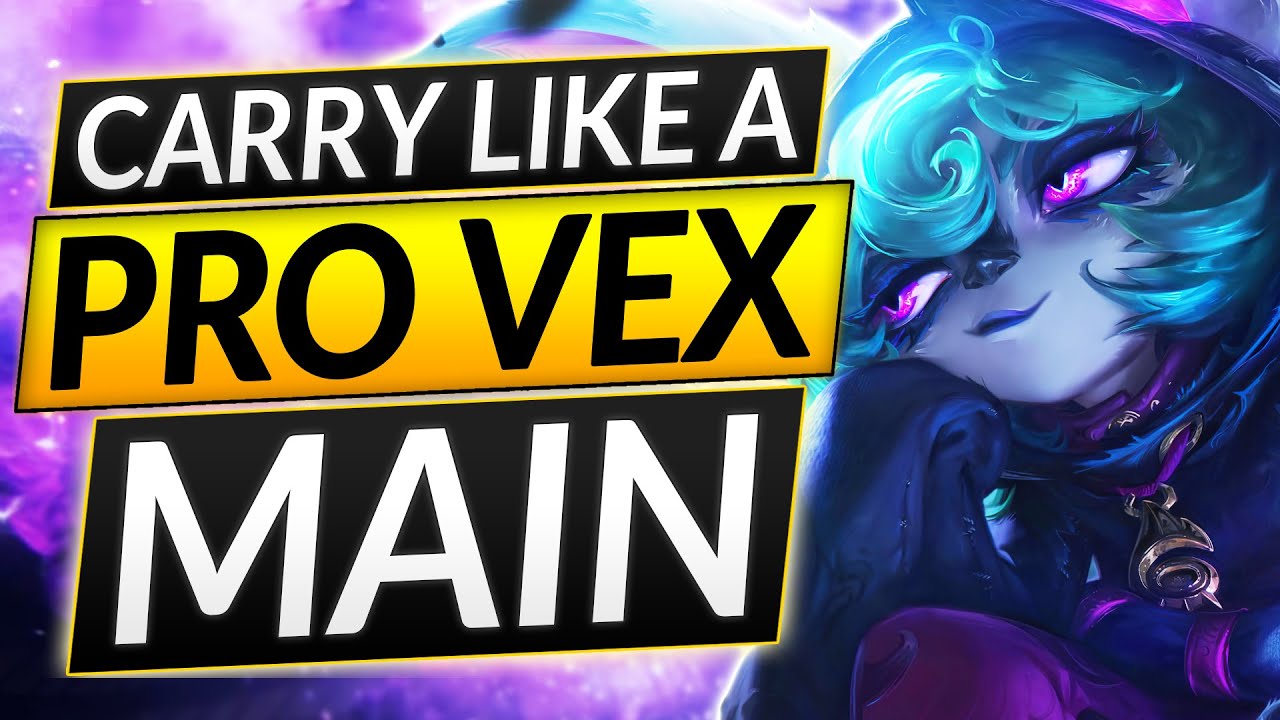 The FULL GUIDE to VEX - Tricks, Matchups, Laning, Builds and Tips - LoL ADC Guide