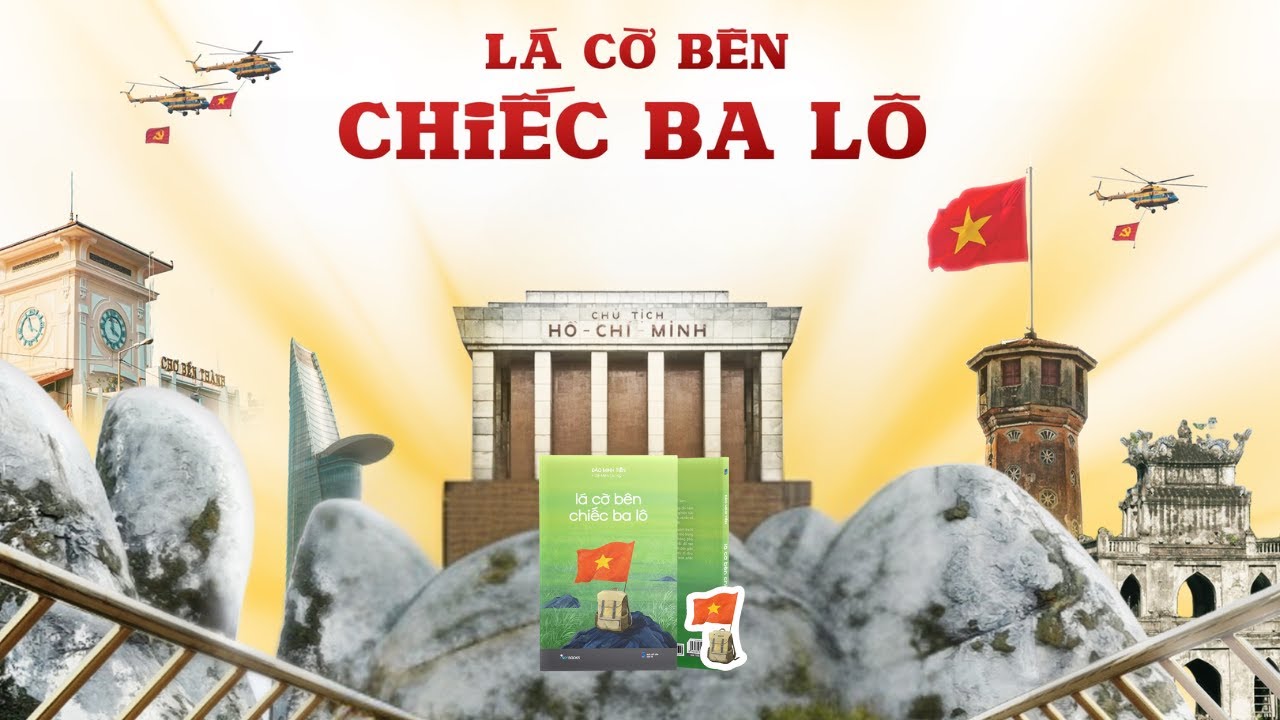 Lá Cờ Bên Chiếc Ba Lô | Đào Minh Tiến (Dế Mèn Du Ký) | Skybooks Radio