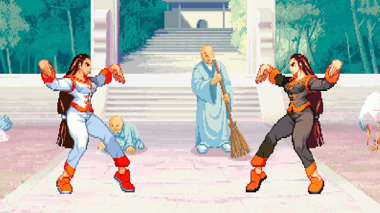 MARTIAL MASTERS MIND-BLOWING ANIMATIONS 🥋 Arcade
