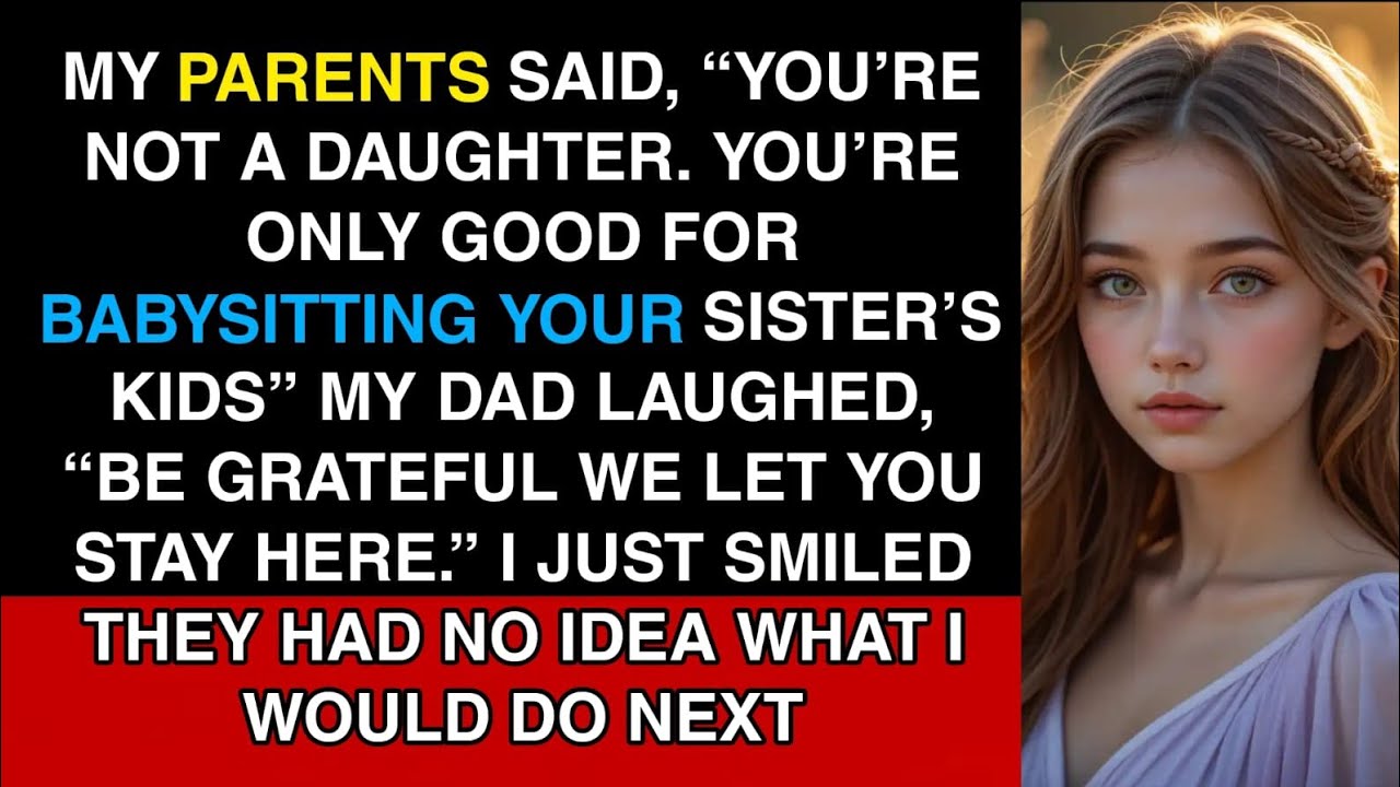 My Parents Said,You’re Only Good for Babysitting Your Sister’s Kids So I Took Them to Court for $75K