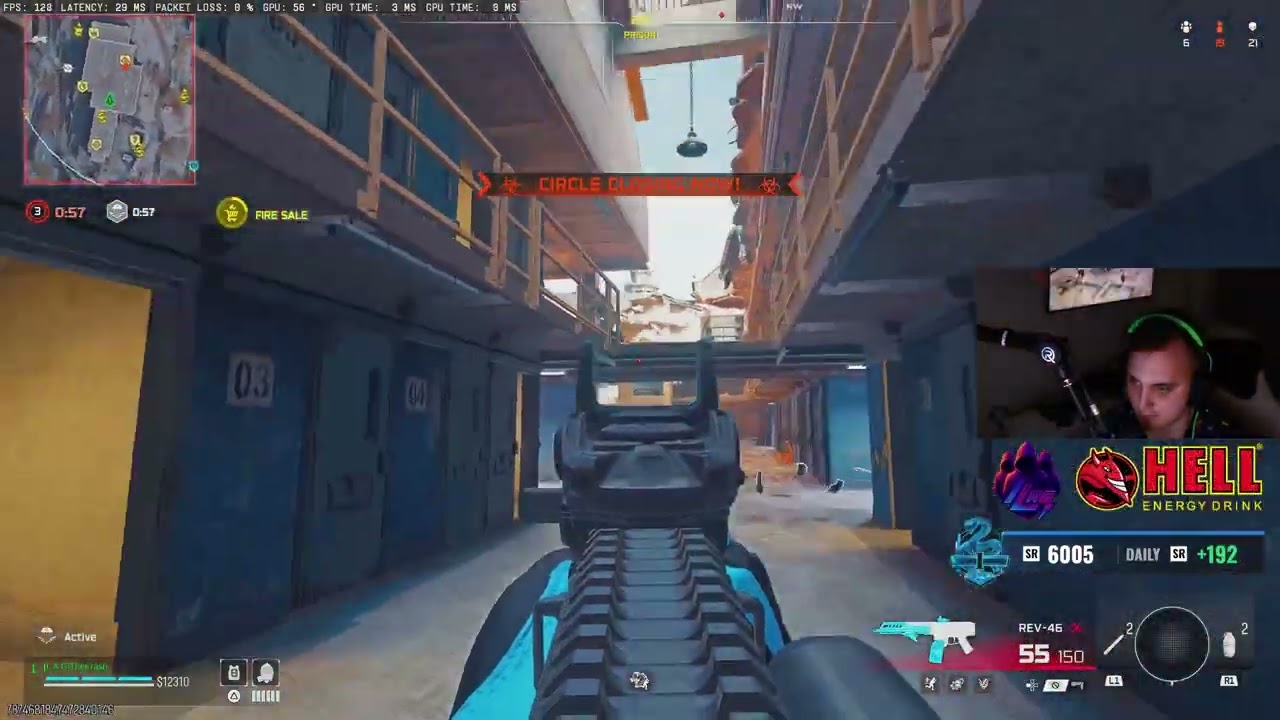 rev new weapon is crazy