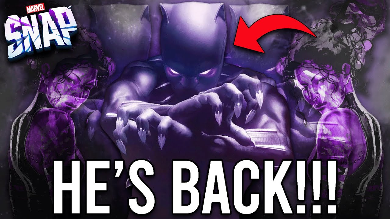 THIS BLACK PANTHER DECK IS UNSTOPPABLE!!! | MARVEL SNAP