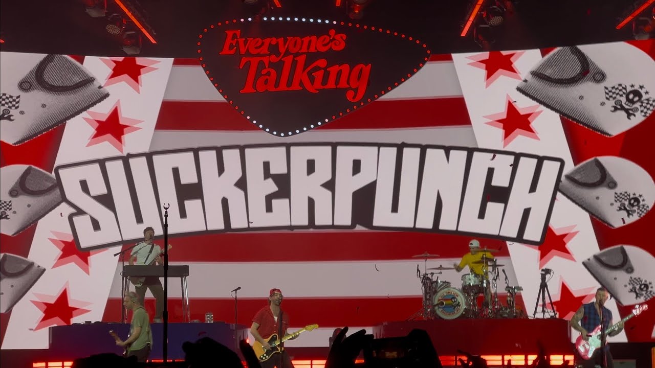 All Time Low: SUCKERPUNCH *LIVE 4K* [Cardiff Utilita Arena 22.01.2026]