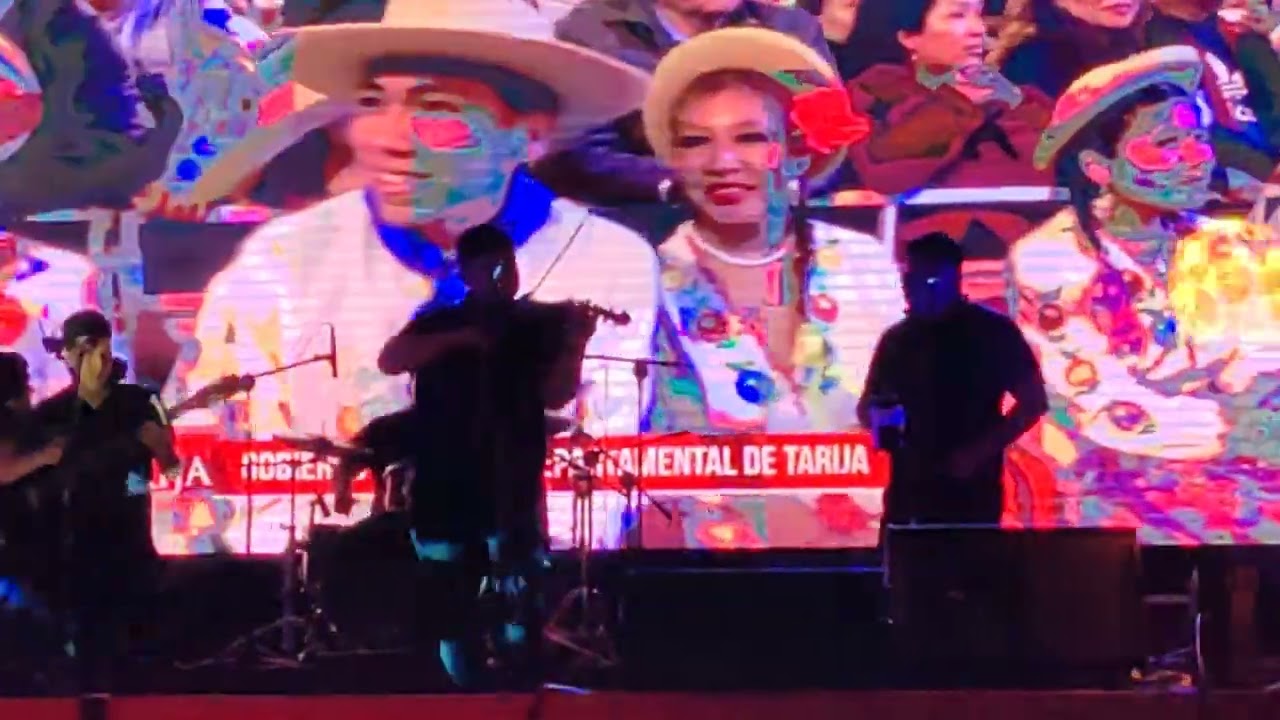 BIMAR_ROMERO Y EL NEGRO SANCHEZ SERENATA A TARIJA EN VIVO