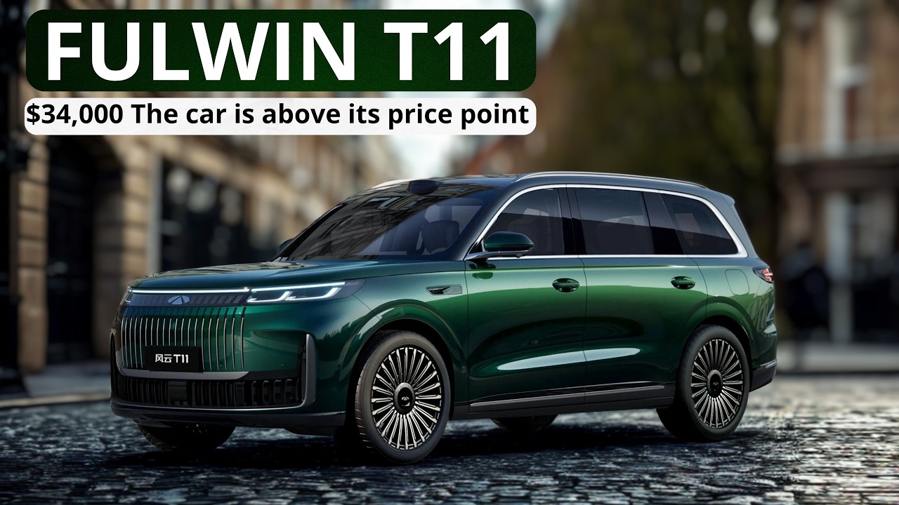 I didn't expect this from Chery. I'm impressed. FULWIN T11. #testdrive #review