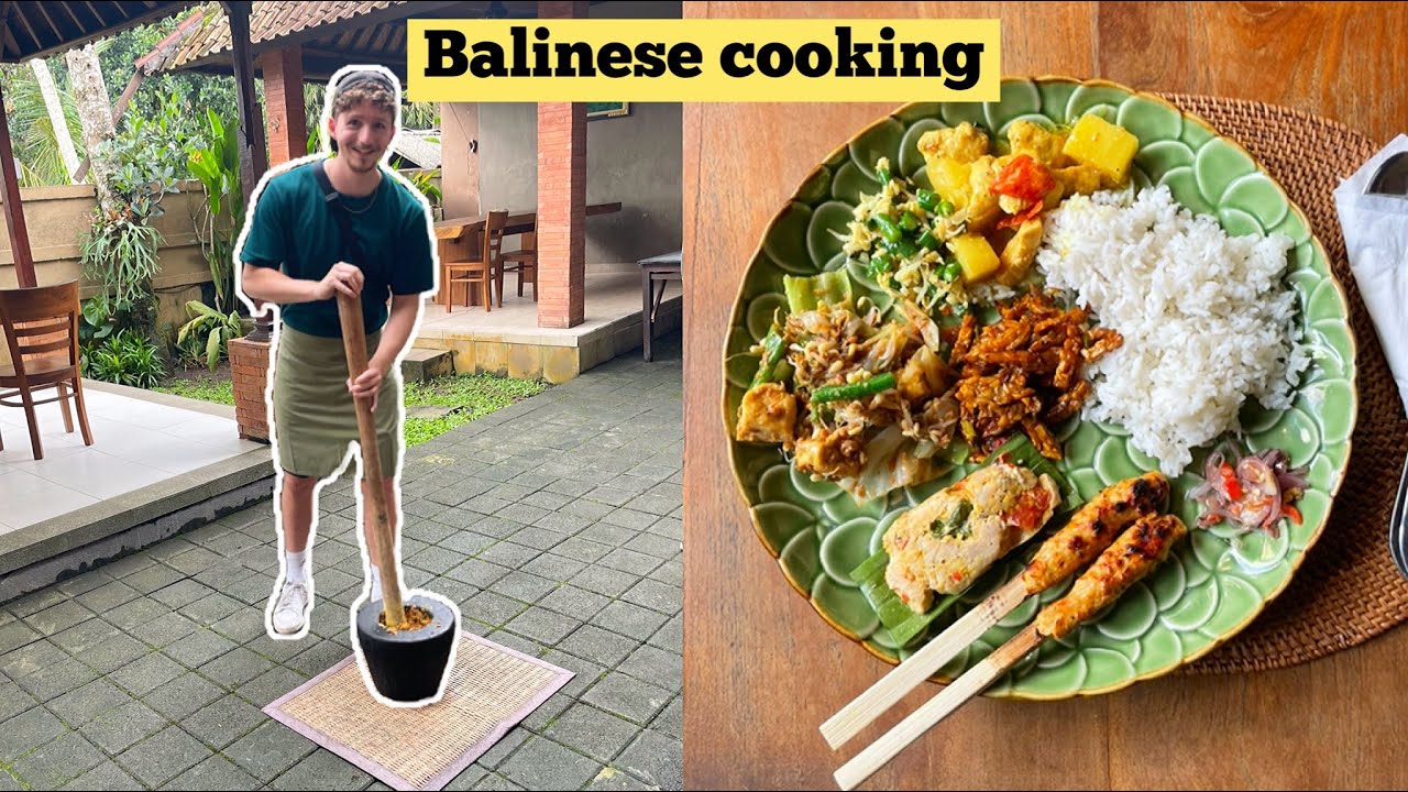 Balinese cooking class - Ubud day 4