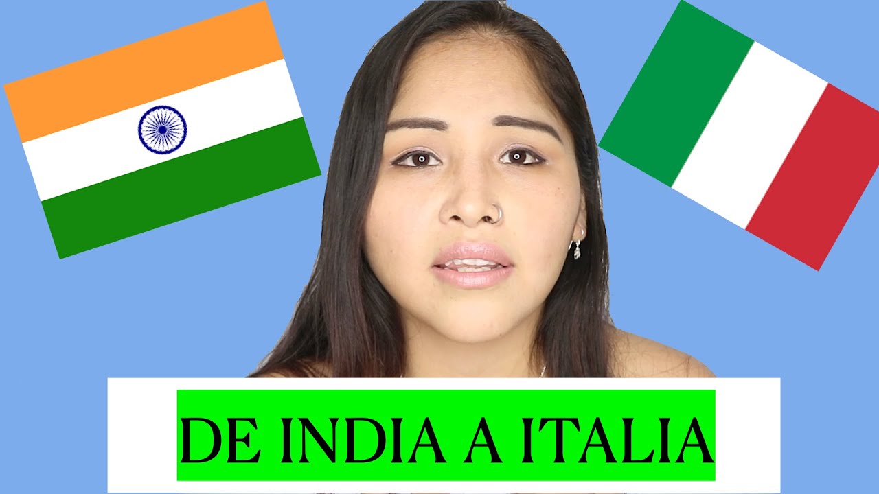 QUIERO VOLVER A INDIA🤦‍♀🇮🇹🇮🇳 -  Una Familia Tricultural