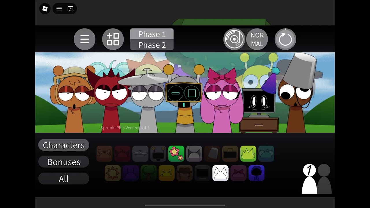 Simon’s realm|Sprunki plus Roblox