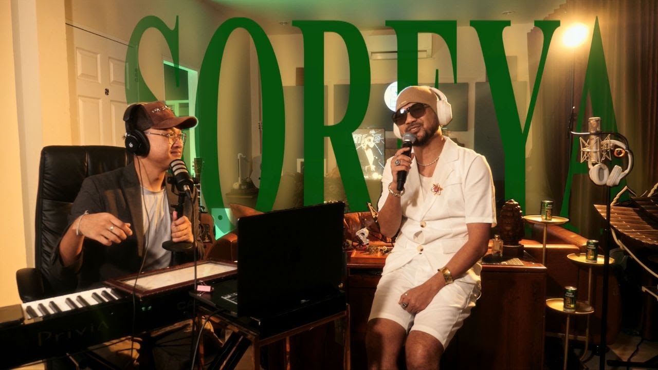 IN DA STU WITH POU KHLAING AND ROBIN - SOREYA (LIVE SESSION)