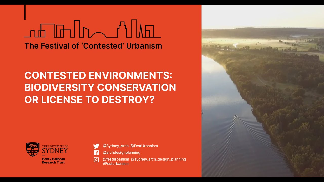 Contested Environments: Biodiversity Conservation or License to Destroy?