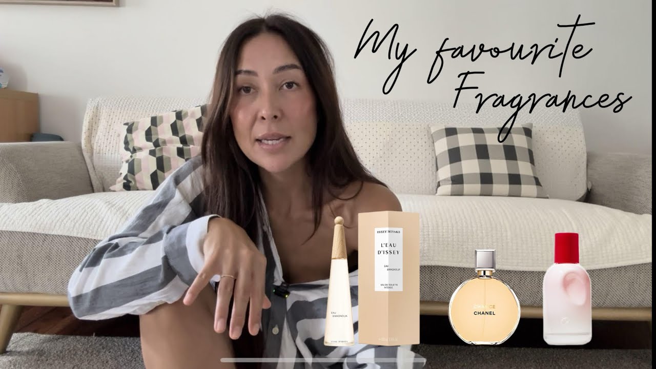The stories behind my favourite fragrances! Gifts, being influenced and classics. 