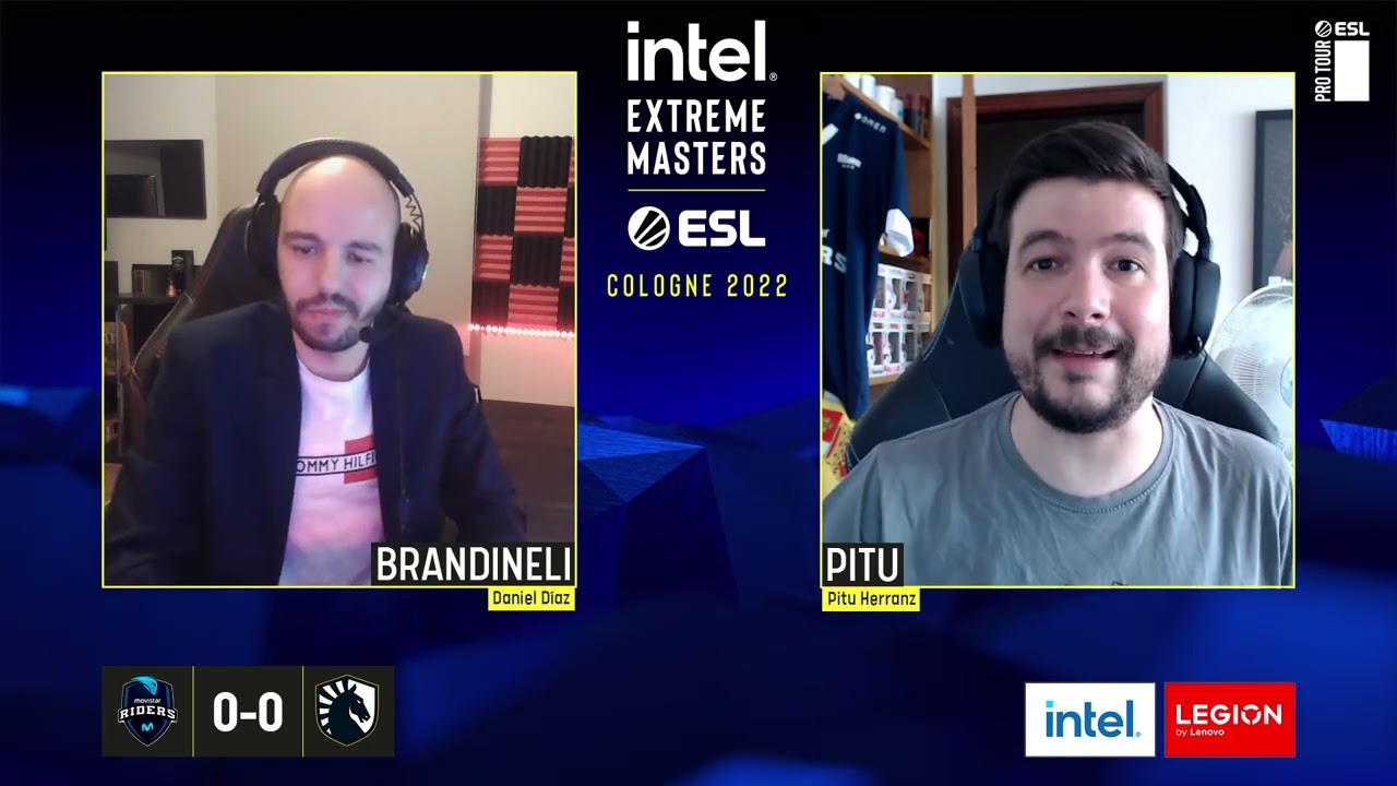 Movistar Riders vs Team Liquid | IEM Cologne 2022 | Cuartos de final