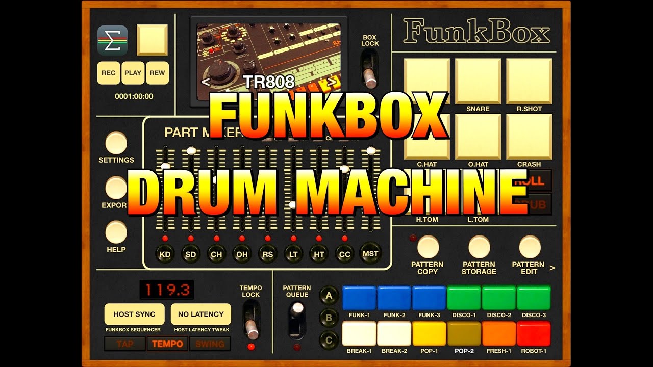 Драм-машина FunkBox — возвращение к старому другу — но будет ли она хороша в 2024 году — демо для...