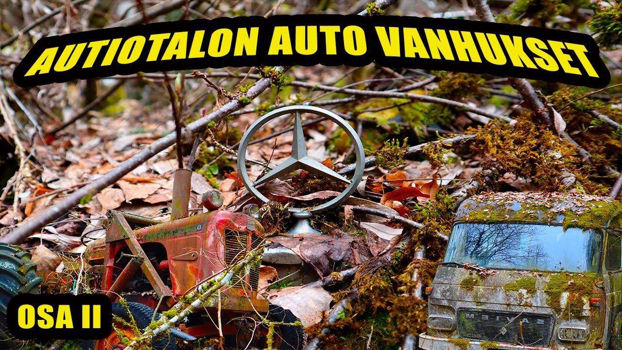 Autiotalon auto vanhukset osa II