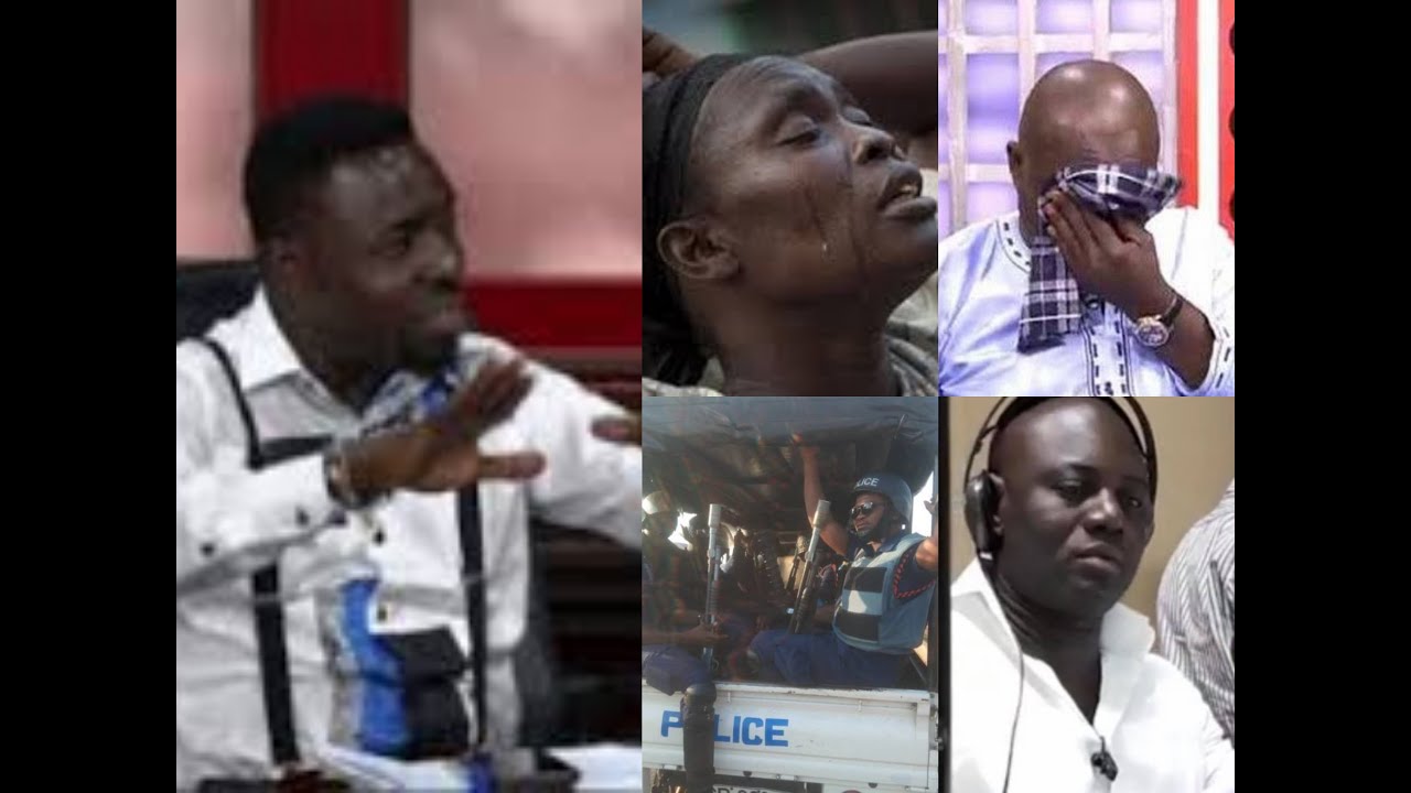 Kennedy Agyapong's guest cries on TV as he narrates how they K1LLED a pregnant woman